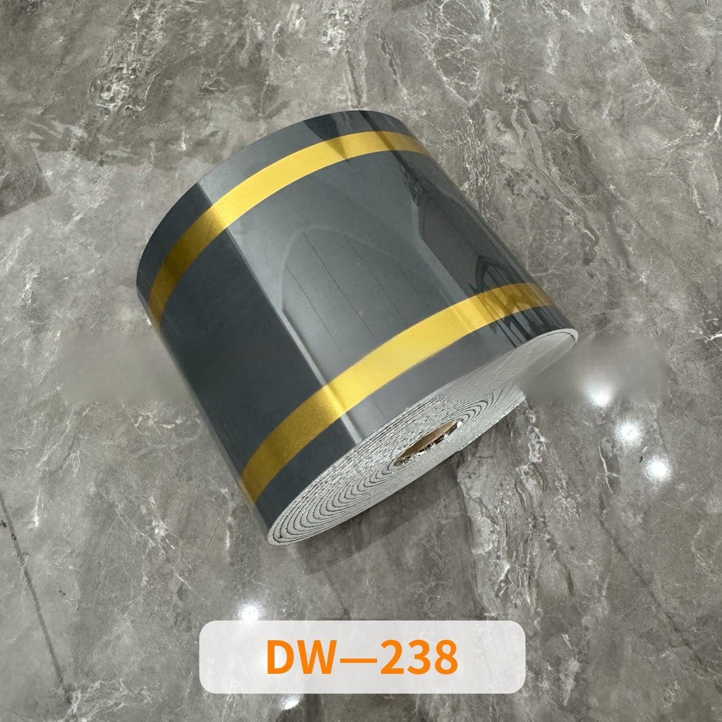 

Толстый рулон, европейский стиль, мраморная плитка, панельные обои, самоклеящийся ПВХ, имитация кирпича, съемный, сделай сам, защитная полоса для пола и стен 10cm * 5m