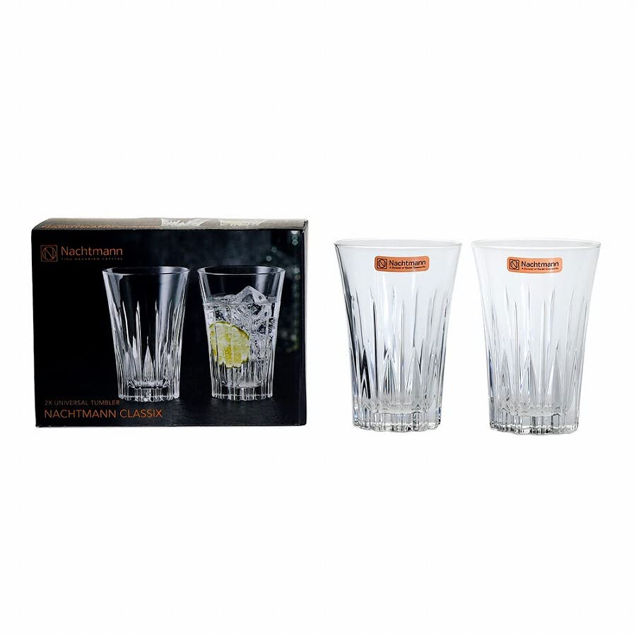 

Nachtmann Classics Universal Tumbler 103652 (2 pieces) [Used]