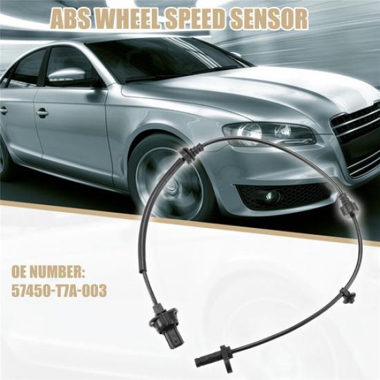 Front Right ABS Wheel Speed Sensor 57450-T7A-003 For Honda HRV 2015-21 1.8L 1.5L