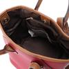 [Maison Vert] [Schrumpfendes Kunstleder, Leicht] Verwandlungsfähige 2-Wege-Mini-Tasche