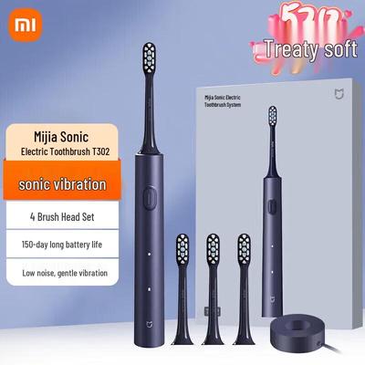 Mijia Xiaomi T302 Sonic Electric Toothbrush CN Plug (adapter Included)