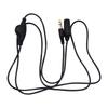 3.5mm Jack AUX Male To 3.5 Mm Female Adapter Extension Cable with Volume Control Audio Stereo Earphone Headphone Cord