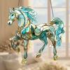 Přívěsek Kůň Okenní Sluneční Lapač Dekorace, Jako Dárková Dekorační Přívěsek Pro Milovníky Koní A Majitele