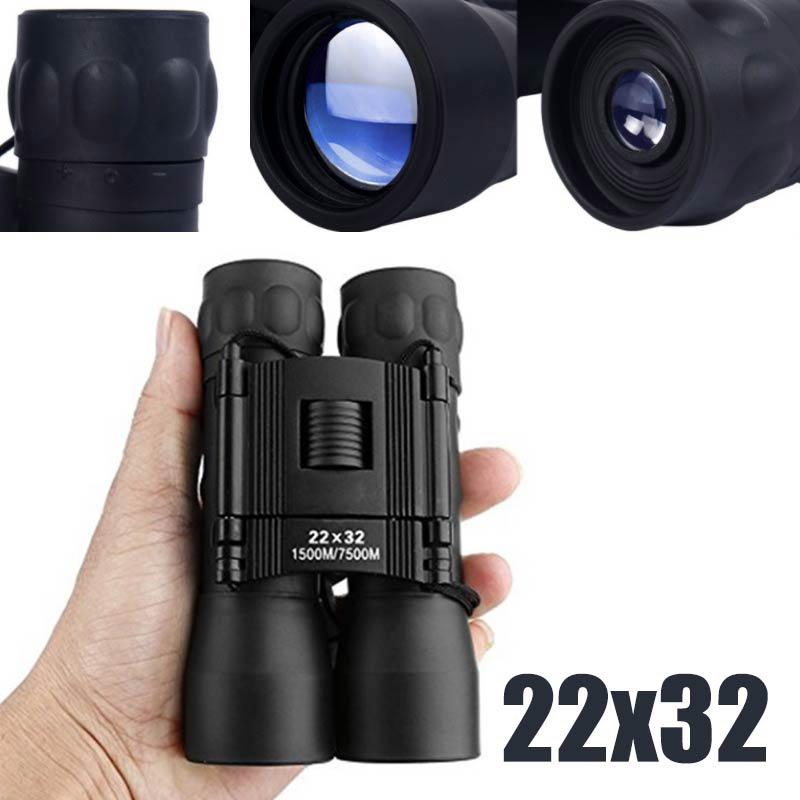 Buy 22X32 Binocular 1500M/7500M Night Wide View Binoculars Telescope