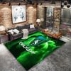 Green Camo Football Crest Carpet Rug For Living Room Bedroom Home Sofa Decoration Kids Play Nonslip Floor Mat