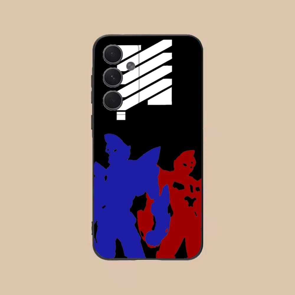 S-SSSS G-Gridman D-Dynazenon Phone Case For Samsung S25,24,21,22,23,20,S30,Ultra,Plus, Fe,5G Silicone Cover SamsungS24fe