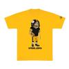 Camiseta Impresa Bad Bunny Super Bowl LX y Sapo Concho Algodón unisex Manga Corta Camisa holgada Y2k HipHop 2026 Verano Nueva Camisa para Hombre