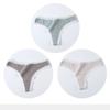 3 Pcs/Set Women Panties G-String Underwear Fashion Thong Sexy Cotton Panties Ladies G-string Soft Lingerie Solid Low Rise Panty