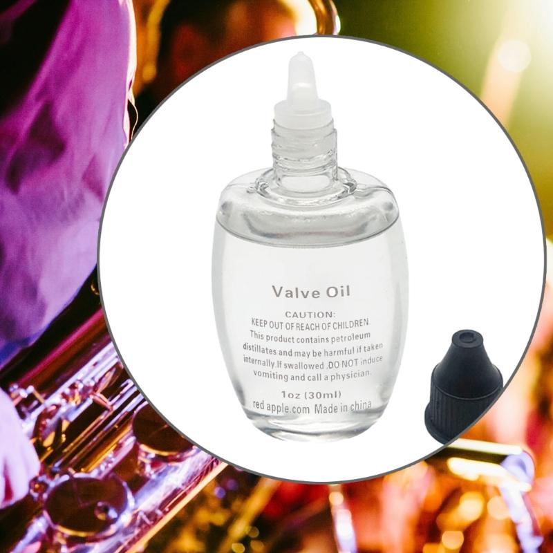 30ml Lubricating Oil Saxophone Valves Oil for Clarinet Flute Lubricating Liquid