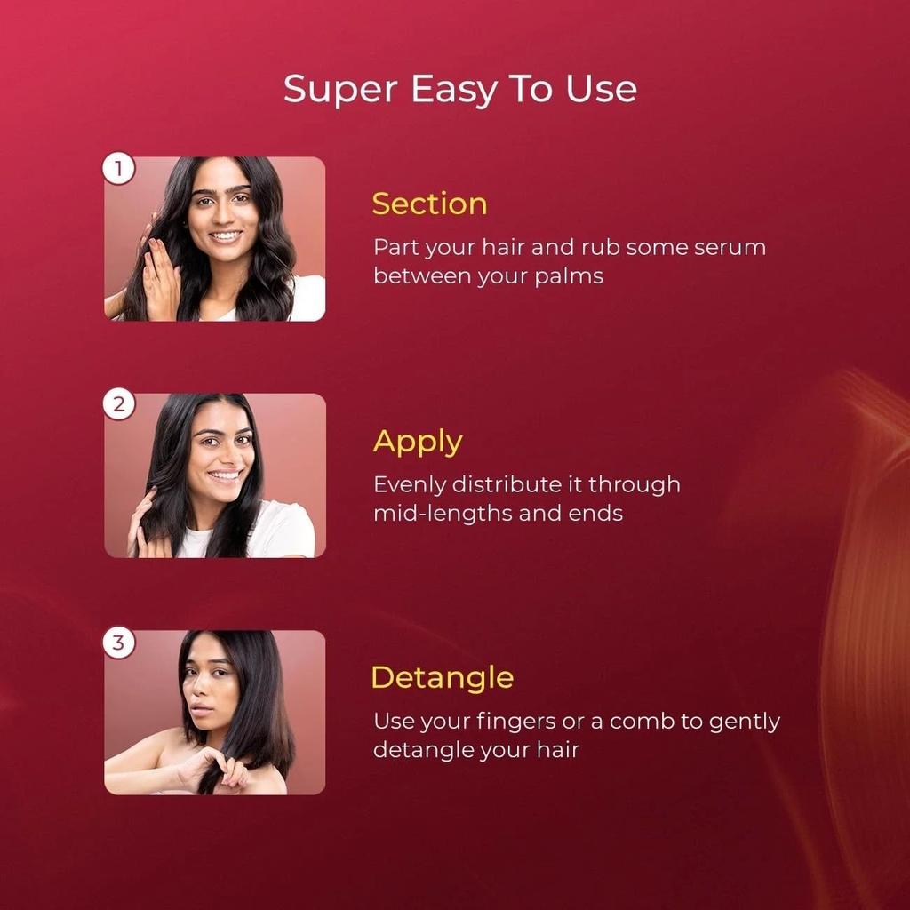 Arata Super Serum™ Für trockenes & krauses Haar | 76% Reduzierung von Frizz - 30ml
