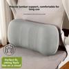 Support Cushion Portable Office Nap Pillow Ergonomic Small Neck Pillow Headrest Cushion Slow Rebound Lumbar Pillow Camping