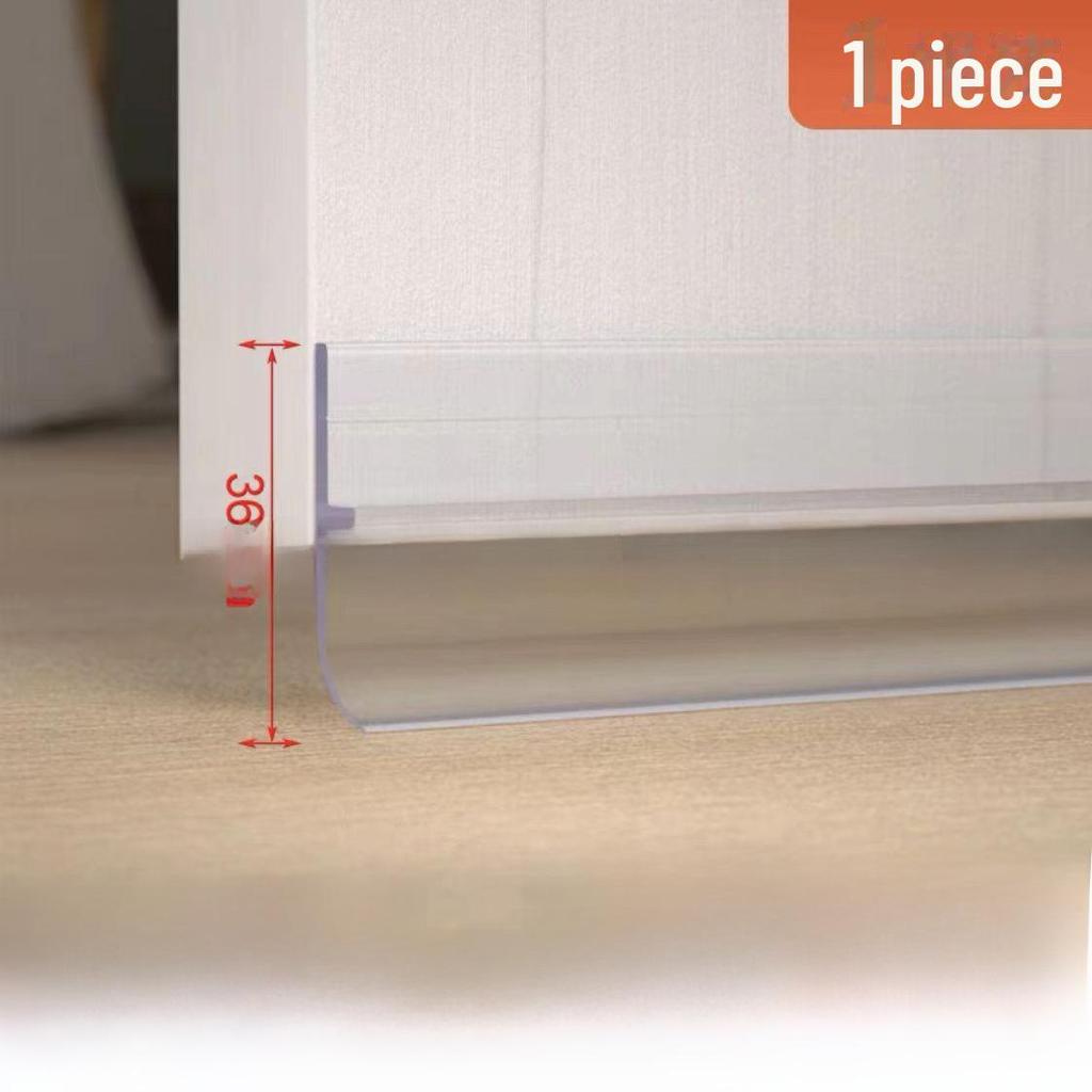 Dual-Material Door Sealing Strip: Soundproof, Insect-Proof, Weatherproof, Self-Adhesive