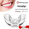 Invisible Transparent Orthodontic Aligners for Teeth Straightening - 2025 Model