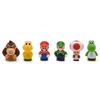 3-48Pcs/Set Mario Bros Princess Peach Bowser Goomba Figures Toys Cute Anime Donkey Kong Yodhi Boo Toad Model Doll Birthday Gifts
