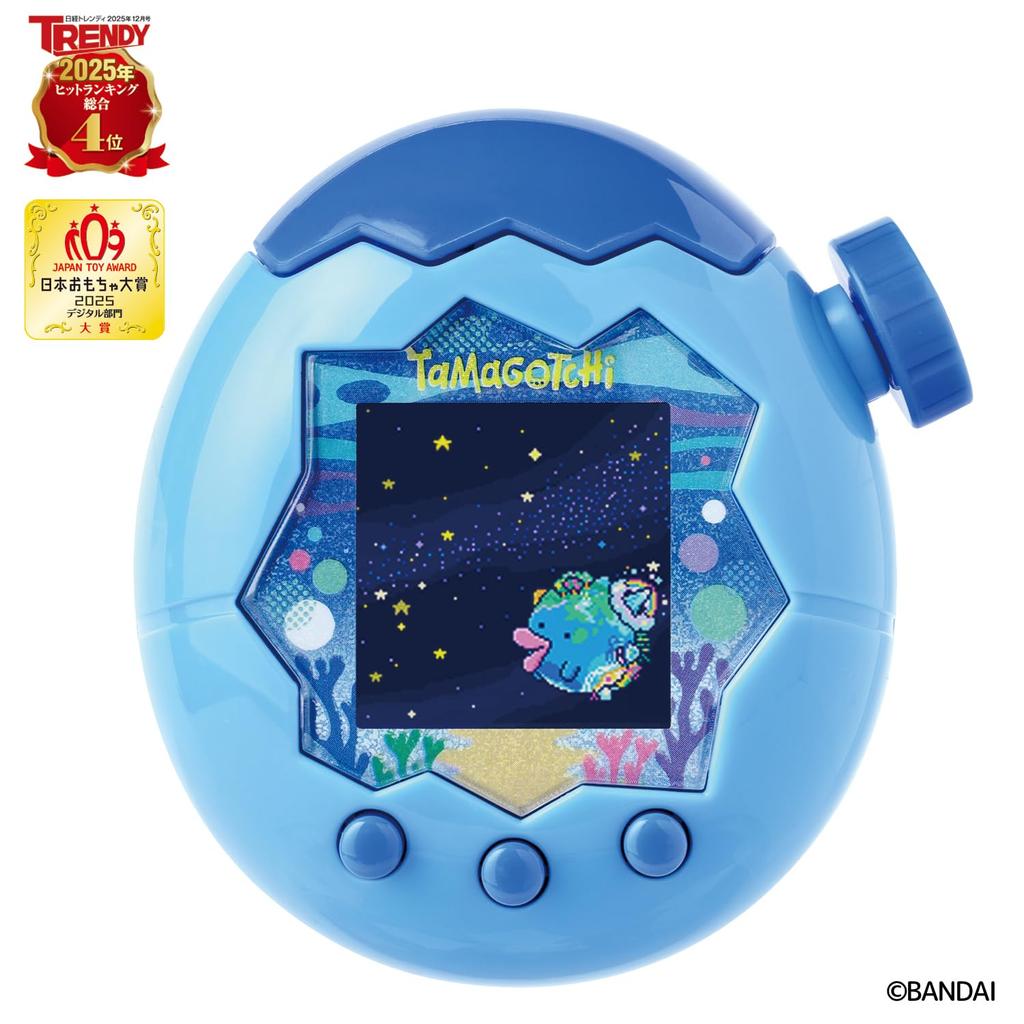 Tamagotchi Paradise Blue Water Purchase Tama Labo Tama Labo File Ages 6 and up Tamagotchi Paradise [BANDAI] - (Early Bonus Sticker Ho-Hotchi &