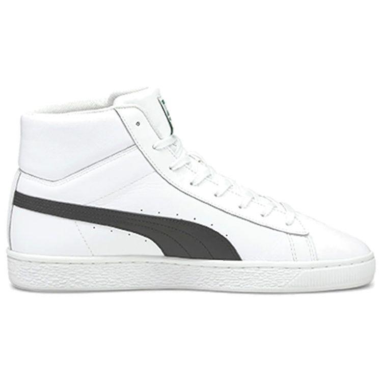Puma Basket Mid Xxi Trendy High-Top Sneakers Men Sneakers Black White 380756-03