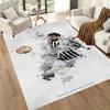 Juventus Floor Mat Suitable For Study Room Game Room Hallway Living Rooms Antislip Carpet Decorate Offices