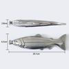 Xiaomi 4.5oz Creative Fish Shape Wine Pot Funny Presents Novelty Liquor Travel Bar Drinkware Gifts Stainless Steel Fish Hip Flask