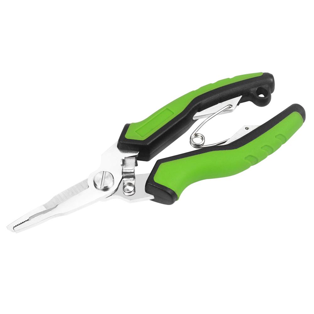 Fishing Pliers Stainless Steel Line Cutter Curved Nose Remove Hook Fishing Tackle Fishing Gear