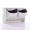 New Planter Vertical Greening Indoor and Outdoor Balcony Hanging Flower Pot Creative Combination of Resin Plastic Flower Pot
