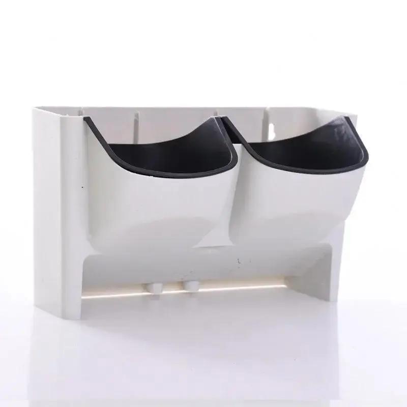 New Planter Vertical Greening Indoor and Outdoor Balcony Hanging Flower Pot Creative Combination of Resin Plastic Flower Pot
