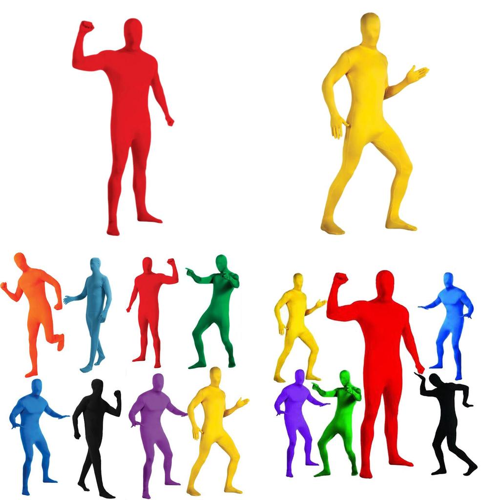 Halloweenský kostým Ninja Stealth Body pro pódiové vystoupení