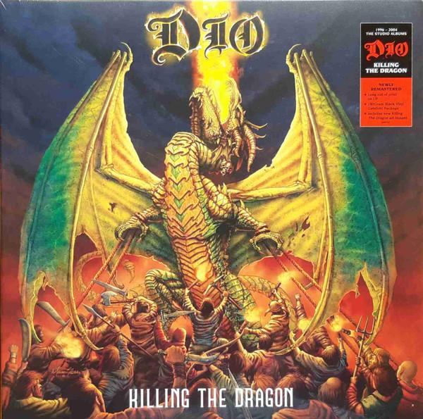 

LP Пластинка DIO - Killing The Dragon (-180г) BMGCAT388LP 2020 Европа Рок