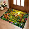 Tiger Jungle Living Room Nonslip Area Rug Soft Carpet For Bedroom Game Playroom Sofa Office Home Decor Doormat Christmas Gift C9302248