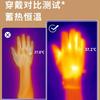 Touchscreen takeaway riding gloves women's winter waterproof and cold men's winter windproof and warm fleece cold-proof electric car