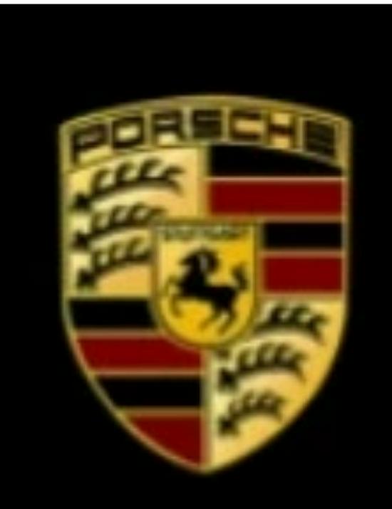 Fourth-Gen Fade-Resistant Welcome Projector Lamp for Porsche Panamera