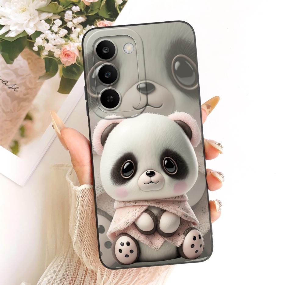 For Realme C83 5G Case Realme P4 Lite 5G RMX5261 Cute Rabbit Cartoon Cover Soft Silicone Case For Realme C100 5G RealmeC83 Shell