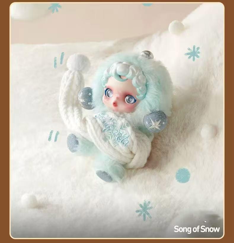 Plüsch Überraschungsbox Trend Spielzeug Rucksack Zubehör Puppe Winter Symphonie Kinder Weihnachtsgeschenk Puppe