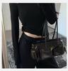 High Street Coffee Torby na ramię Portmonetka Damskie Retro Gorące Dziewczyny Codzienne Torby Crossbody Torebka Damska Jesień Zima Y2k Torba