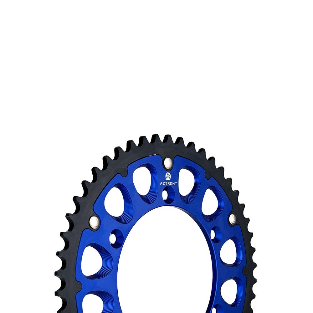 Motorcycle Rear Gears Fits For YAMAHA YZ125 YZ250 YZ250F YZ400F YZ426F YZ450F WR 250 250F 400F 426F 450F sprocket