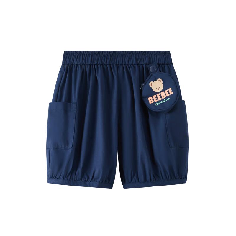 PawinPaw Boys Cartoon Bear Harem Shorts 90