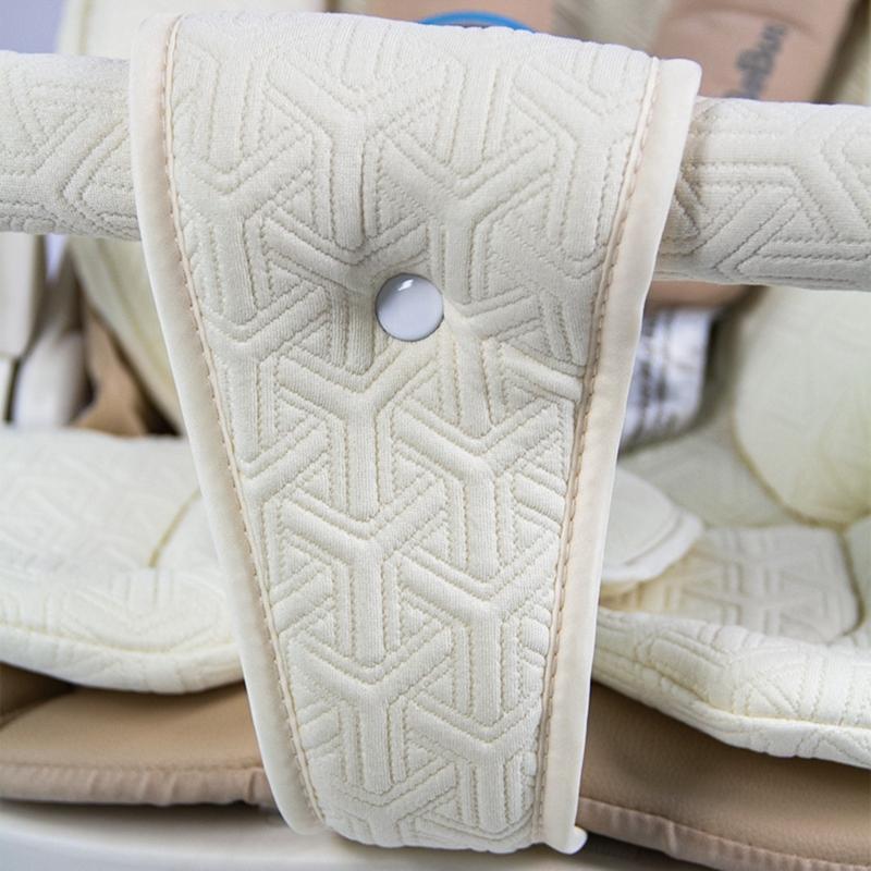 Strollers Seat Insert 5PCS Cotton Polyester Blend Double Sided Summer Winter Use Easy To Clean Secure with Pillow