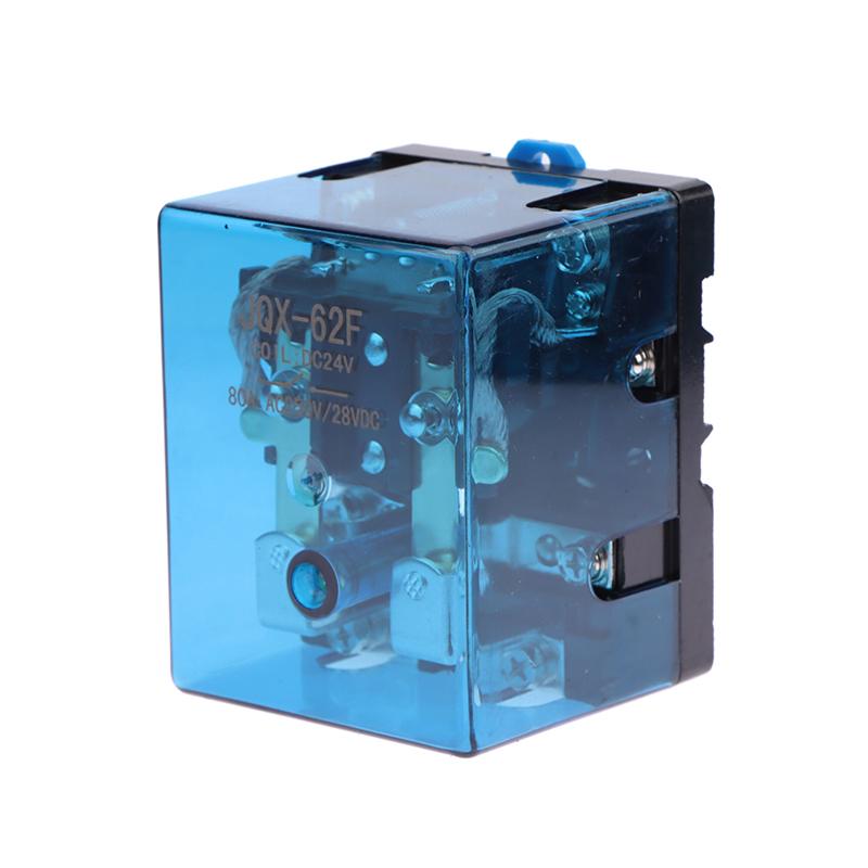 

Срібний контакт Jqx-62F 2Z 80A/120A Потужне реле Dc12V Dc24V Dc48V Ac110V Ac220V