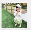 Girls' Summer Sun Protection Jacket - Sweet, Lazy Style for Babies & Toddlers; Fresh, Stylish, Long-Sleeved Children's UV Protection.