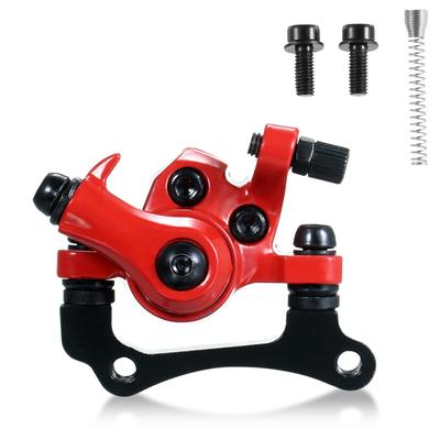 Pinzas de freno de disco sólido, repuesto de pinza de freno de disco para patinete eléctrico, delantero y trasero, para Kugoo M4