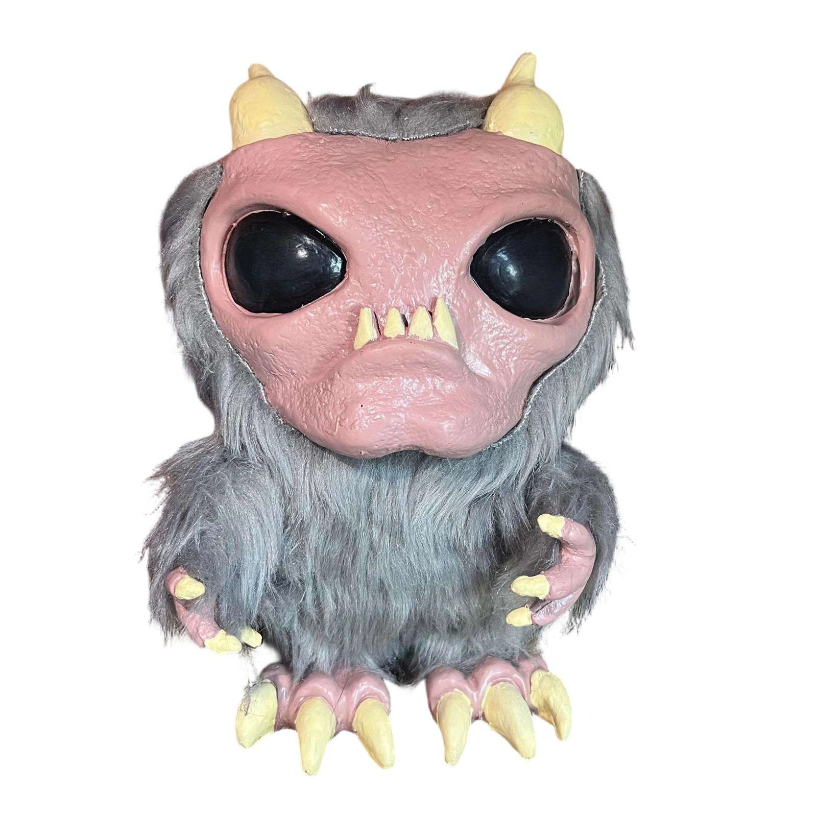 

21cm Decorative Scary Statue Resin Desktop Ornament Model Cute Statue Home Decoration One Size