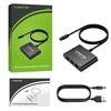 LiNKFOR Optical Digital 1 3 Supports and Compatible with DVD Aluminum Alloy Japanese Instruction SPDIF/TosLink Splitter, Input, Outputs, LPCM2.0, DTS,