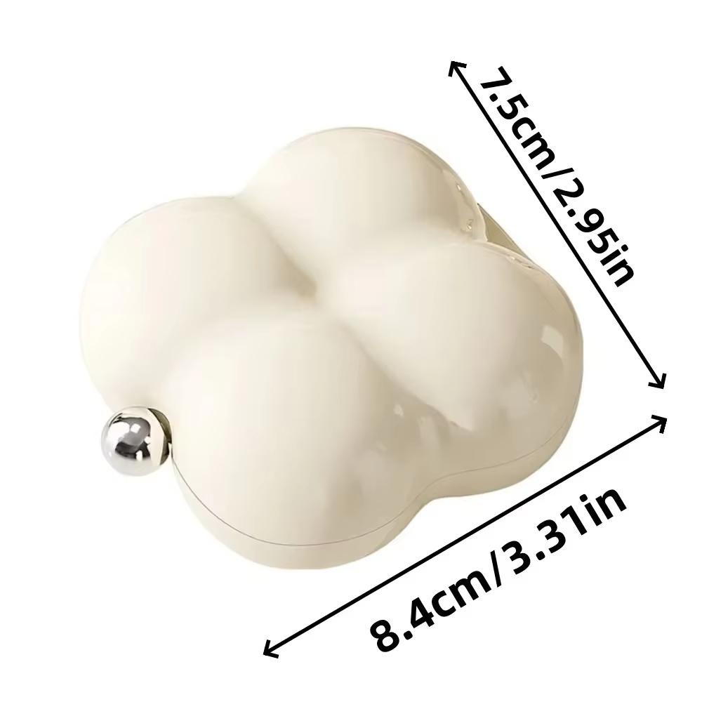 1/2pcs 7-Day Small Medicine Box Flower-Shaped Pill Organizer Powder Boxed Medicine Box for Daily Travel Medicine Storage Box