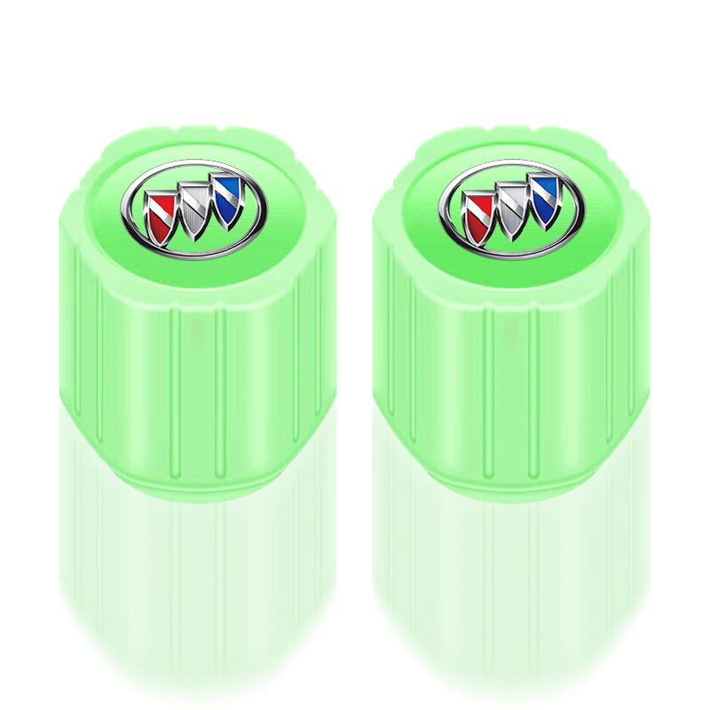 

Luminous Car Tire Valve Caps Fluorescent Motorcycle Wheel Tyre For Buick Encore Regal Lacrosse Enclave Avenir Cascada GL8 Envision Anthem 2pcs
