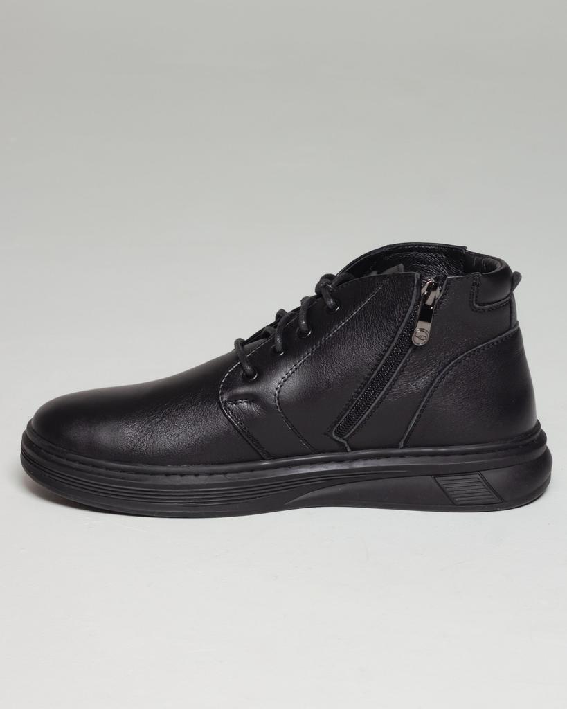 Vinterstøvler for menn Kadar 4620942 40 sort skinnull