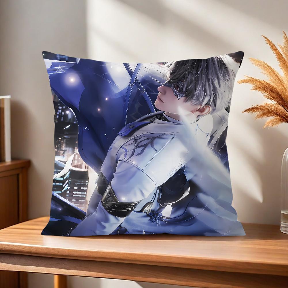 Game L-Love and Deepspace Comfortable soft Pillow Case for Sofa Living Room Home office Decor and Protective Covers