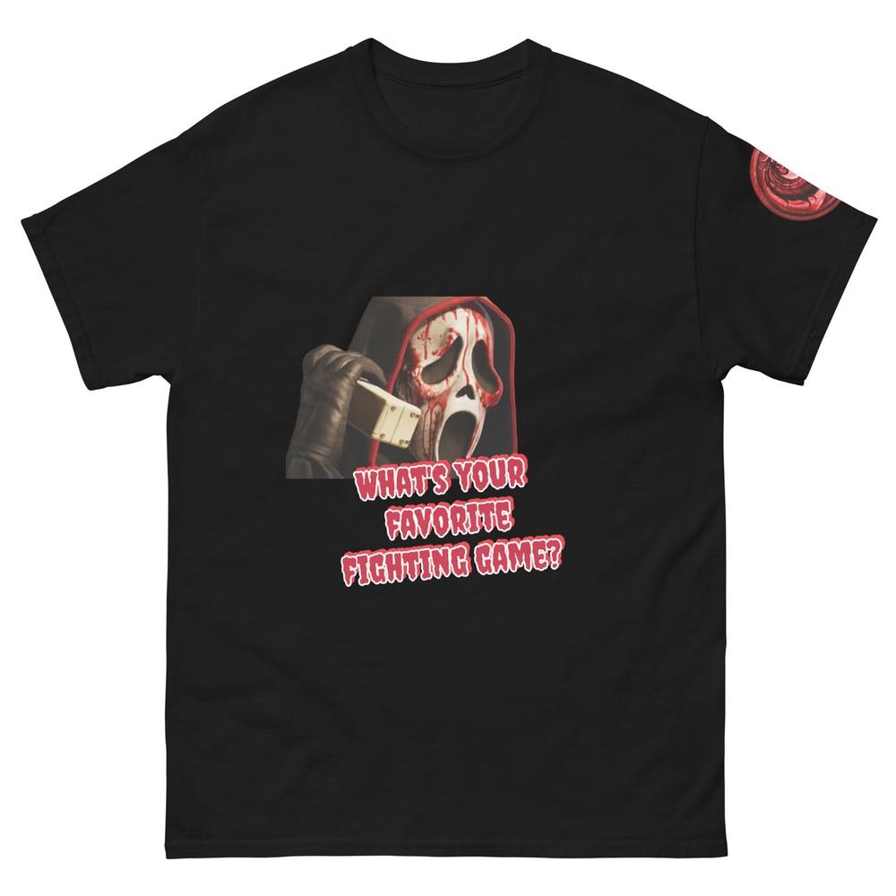 

Футболка Ghostface Mortal Kombat | Ужасы, MK1, Футболка Ghostface | Футболки для видеоигр S