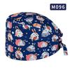 Unisex All-Cotton Printed Surgical Cap for Medical and Food Services