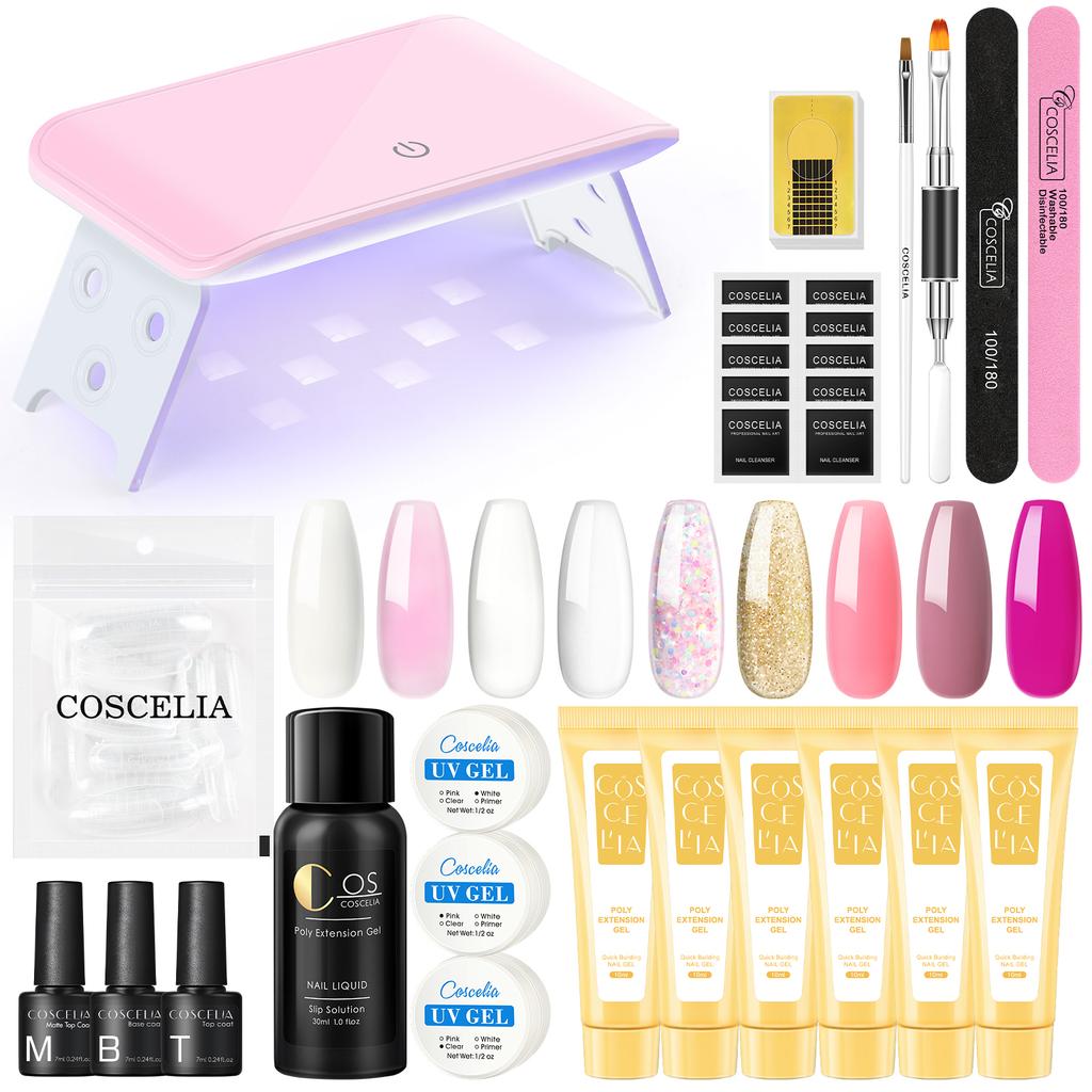 5-teiliges Nail Art Set – Nagelfeilen, Puffer & Nagelbürste Für Professionelle Maniküre