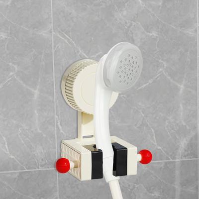 Suction Cup Shower Head Holder Adjustable Sturdy Stable Bracket No Drilling Home Shower Head Holder For Home Bathroom Kitchen