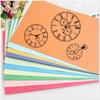 Watch Time Clock Transparent Silicone Stamp Seal Card Making Scrapbooking